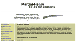 Desktop Screenshot of martinihenry.com