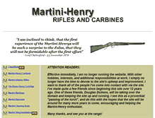 Tablet Screenshot of martinihenry.com
